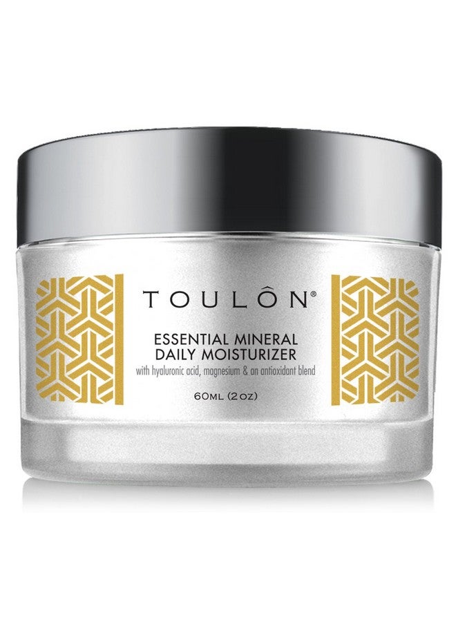 TOULON Face Moisturizer Day Cream For Women With Hyaluronic Acid Essential Minerals & Antioxidants - Image 1
