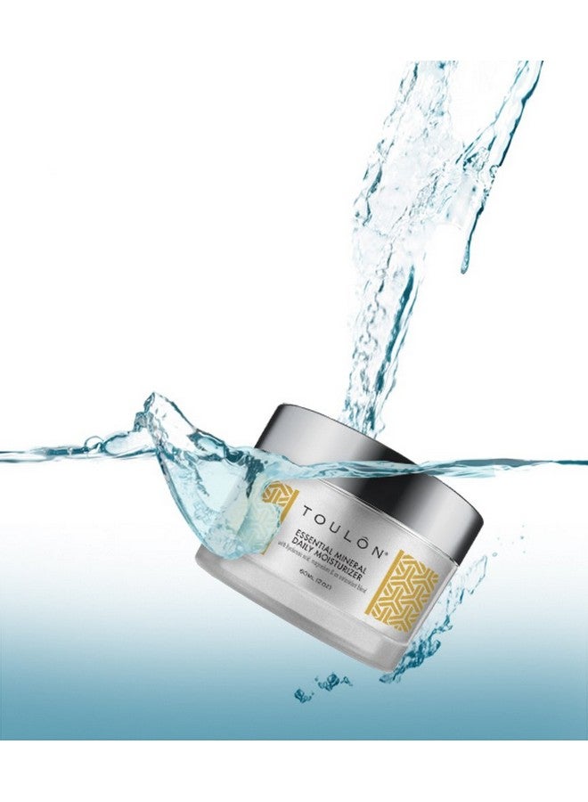 TOULON Face Moisturizer Day Cream For Women With Hyaluronic Acid Essential Minerals & Antioxidants - Image 4