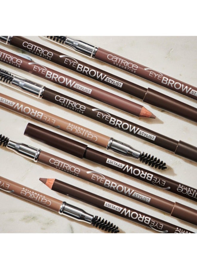 كاتريس قلم حواجب ستايلست من كاتريس مقاوم للمياه - 020 ديت ويز اش-تون - Image 4