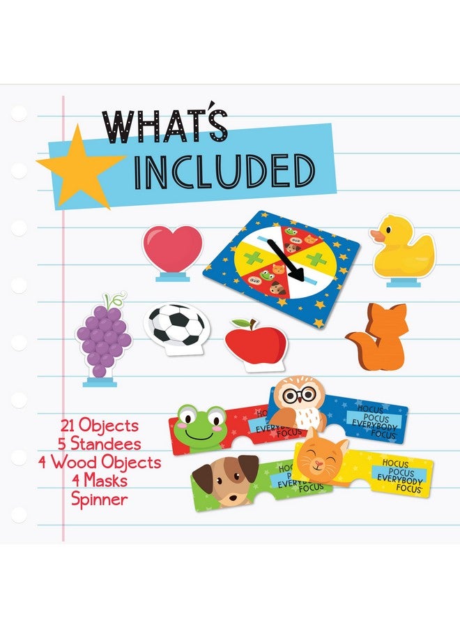 Briarpatch | Hocus Pocus Everybody Focus Game, School Readiness Game for Preschool, Travel-Friendly, Early Learning Game, Classroom Game, Ages 3+ - Image 3