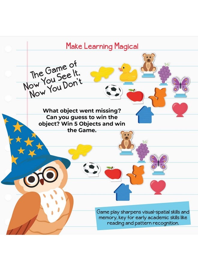 Briarpatch | Hocus Pocus Everybody Focus Game, School Readiness Game for Preschool, Travel-Friendly, Early Learning Game, Classroom Game, Ages 3+ - Image 5