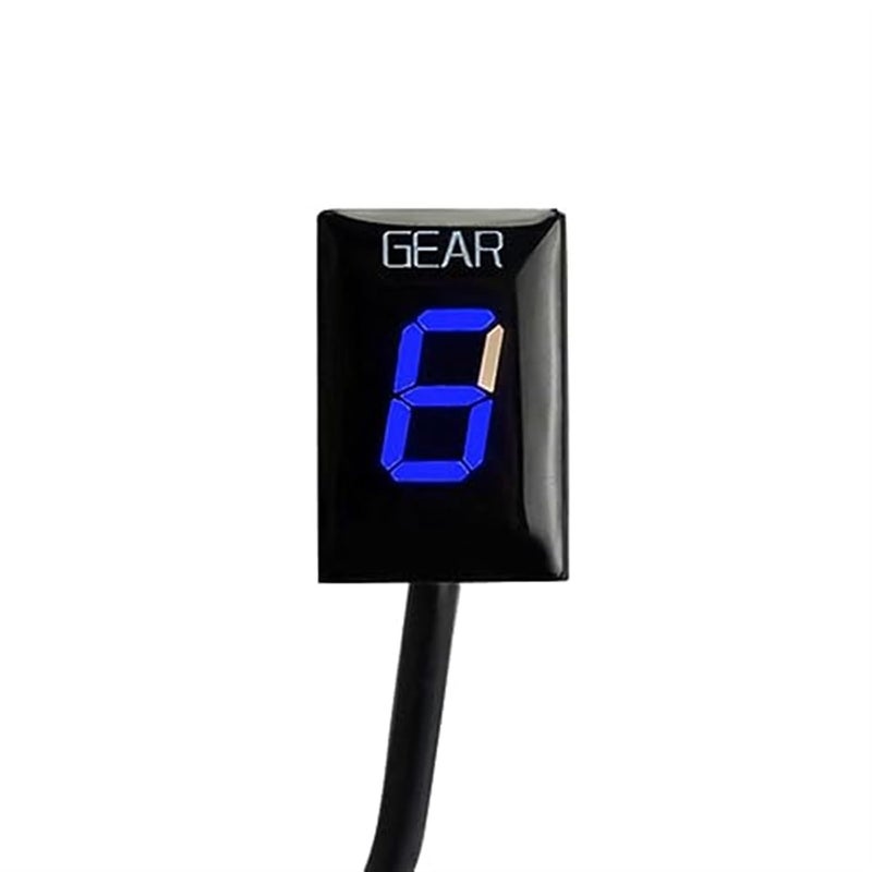 Wivplex Motorcycle Speed Gear Display Indicator - Image 1