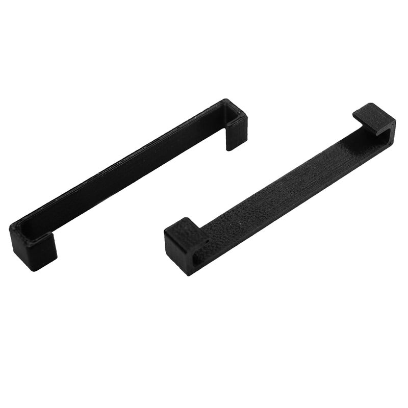 splash n color A50 Support Brace Clamps Upgrade for Cushion - Enhance Your Headphone Comfort with Durable and Secure Fit - Compatible with Astro A50 Gen. 4 and Mod Kit - 2 Pack Black - Image 1