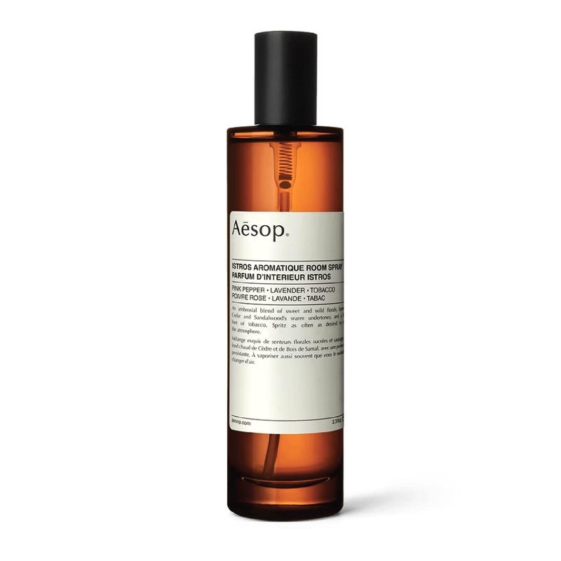 Aesop Aesop Cythera Aromatique Room Spray | Geranium & Incense Veil with Woody Patchouli and Warm Myrrh | 3.3 fl oz  - Image 1