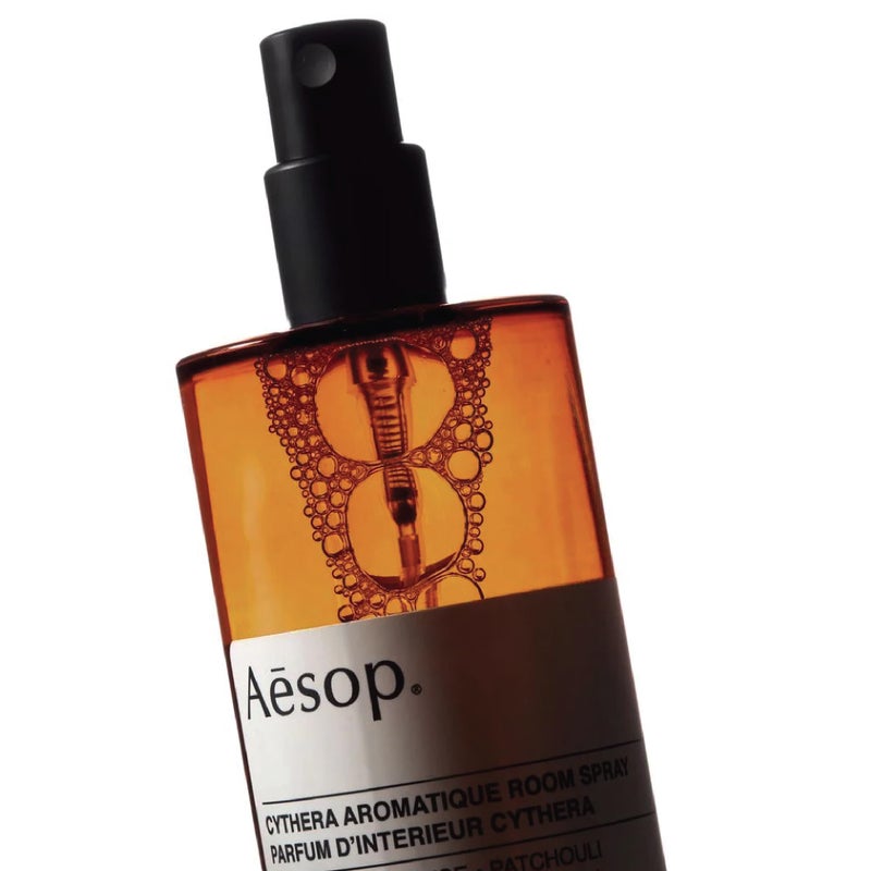 Aesop Aesop Cythera Aromatique Room Spray | Geranium & Incense Veil with Woody Patchouli and Warm Myrrh | 3.3 fl oz  - Image 5