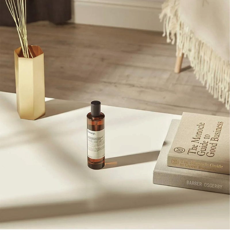 Aesop Aesop Cythera Aromatique Room Spray | Geranium & Incense Veil with Woody Patchouli and Warm Myrrh | 3.3 fl oz  - Image 4