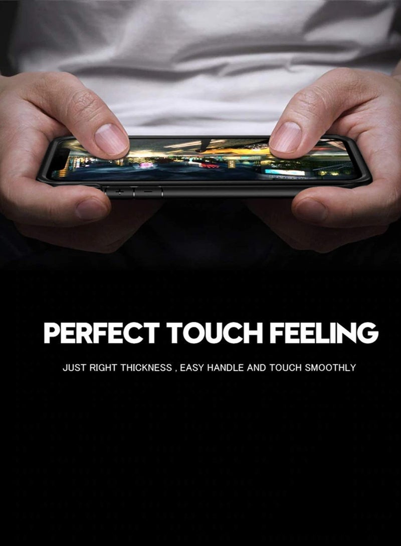 Wtech Soft Liquid Silicone Case Cover For Honor X7b 4G 2023 Black - Image 5