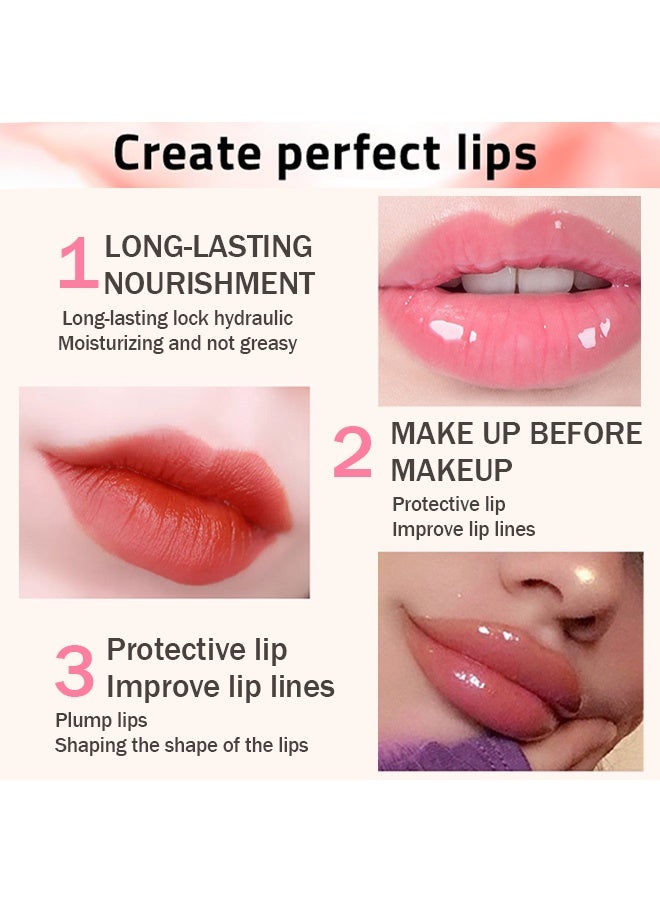 لانثوم زيت الشفاه العطري ، زيت الشفاه العطري ، زيت التجميل العلاجي الممتاز للعناية بالشفاه ، المغذي والعلاج بالروائح ، الناشر ، العناية بالشفاه ، التدليك 10 مل - Image 5