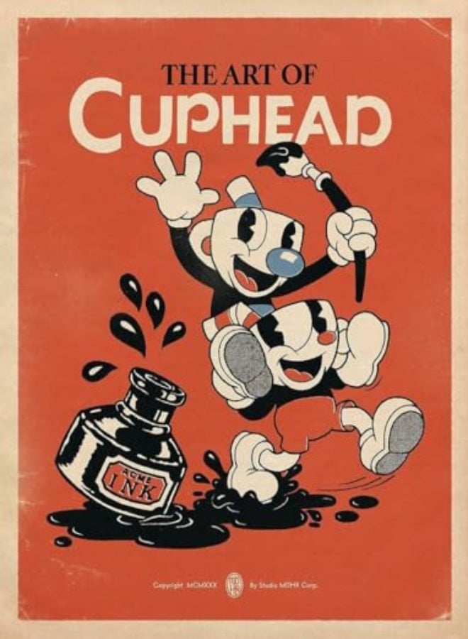 The Art Of Cuphead by Studio MDHR Hardcover