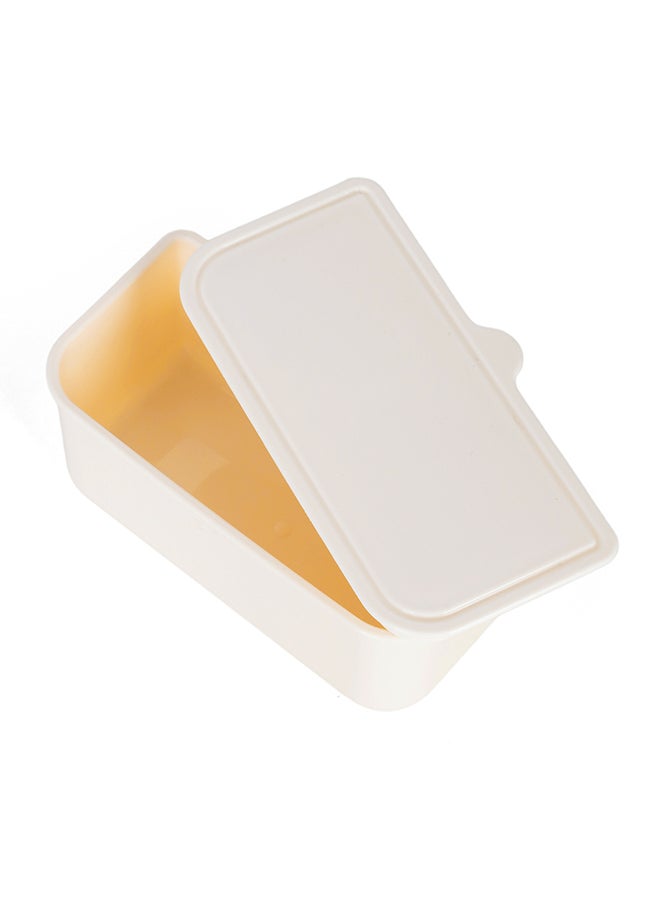 Bento Lunch Box With Spoon And Fork - Astronaut Blue