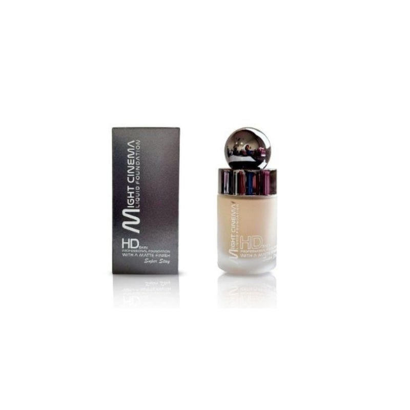 Professional HD foundation suitable for all skin types.45g (104)