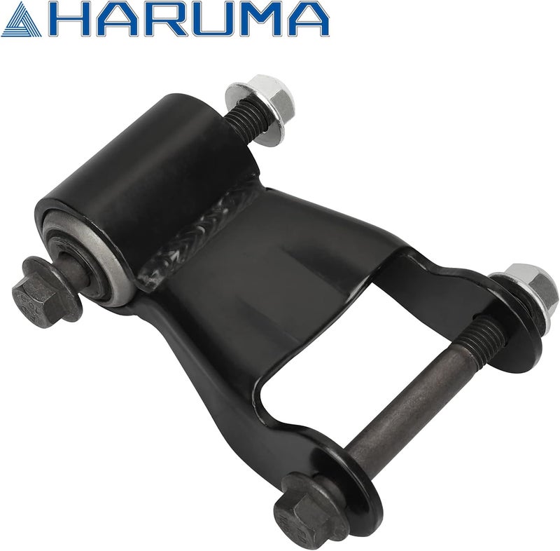 HARUMA Rear Position Leaf Spring Shackle Kit for Dodge Ram 1500 2500 - Image 5