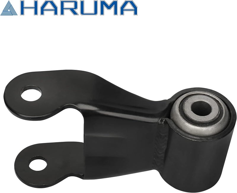 HARUMA Rear Position Leaf Spring Shackle Kit for Dodge Ram 1500 2500 - Image 3