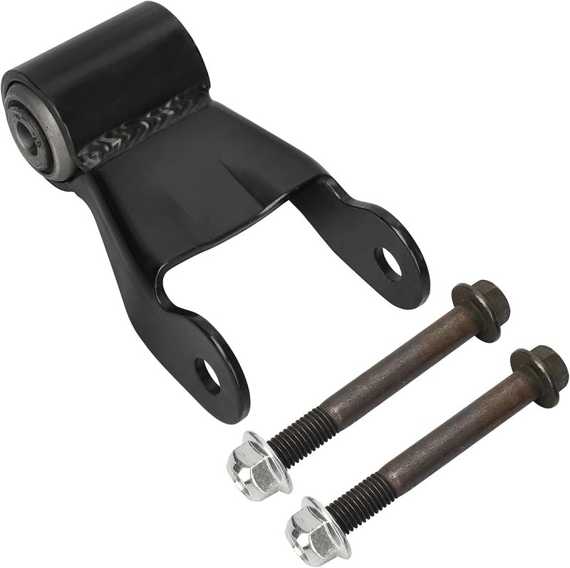HARUMA Rear Position Leaf Spring Shackle Kit for Dodge Ram 1500 2500 - Image 1