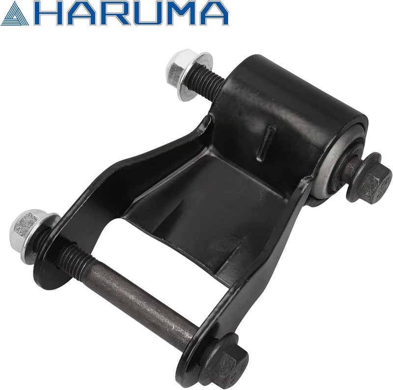 HARUMA Rear Position Leaf Spring Shackle Kit for Dodge Ram 1500 2500 - Image 4