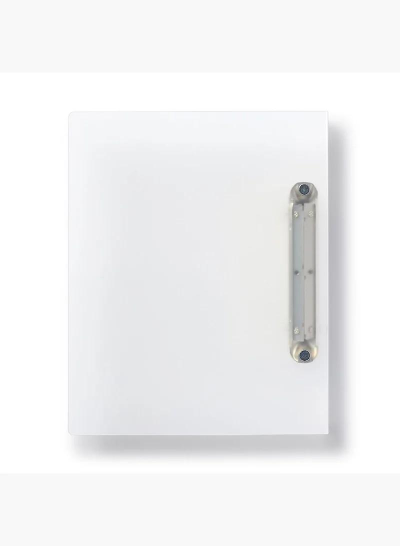 MUJI White File Binder Office Essential