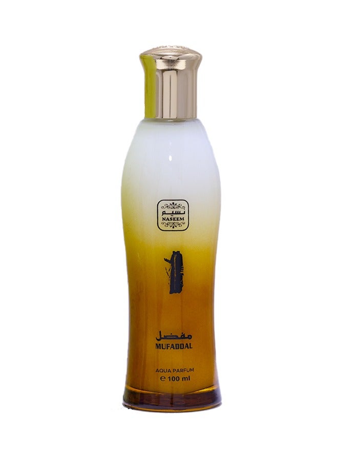 Naseem Mufaddal Eau De Parfum Aqua Perfume for Men & Women - 100ml - Image 2