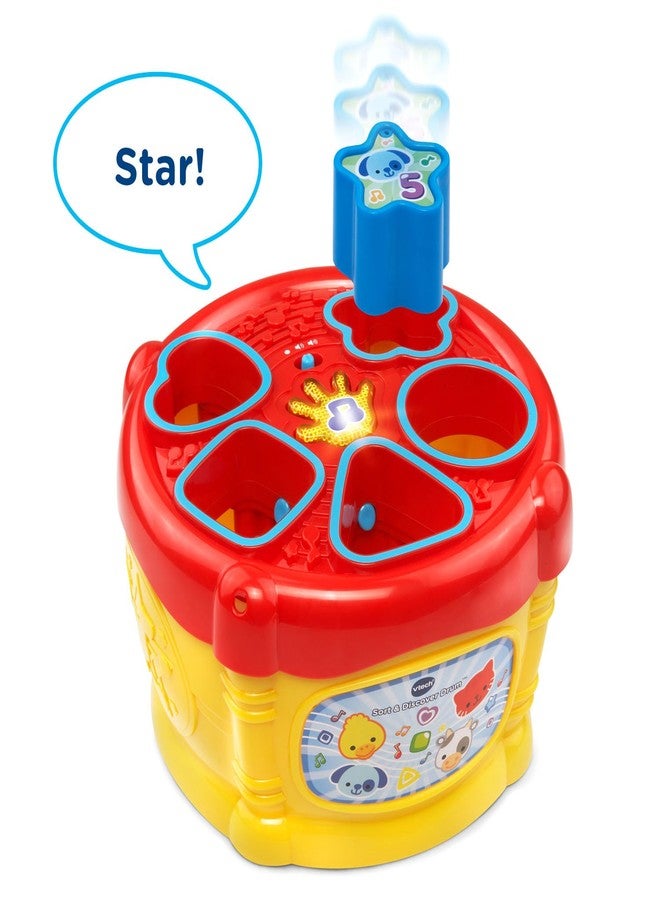 VTech Sort and Discover Drum, Yellow - Image 2