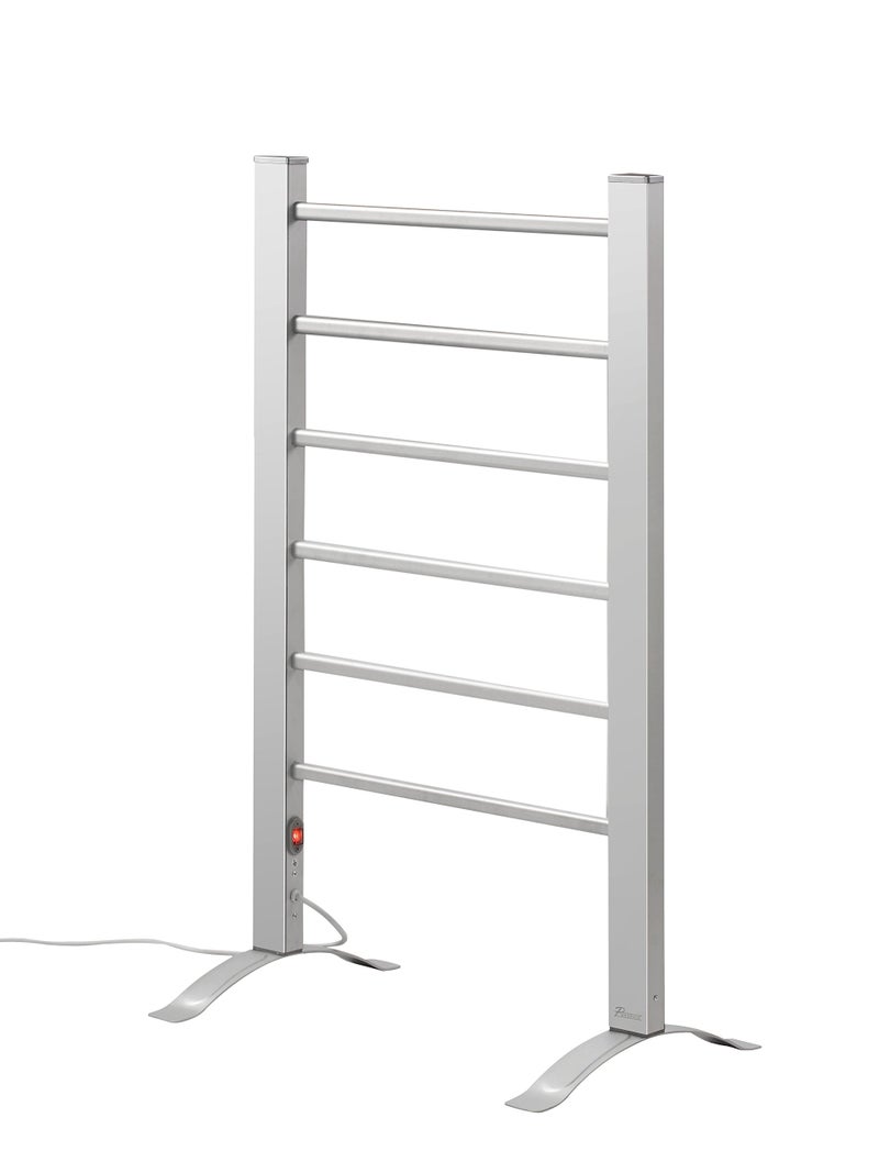 Pursonic TW300 6-Bar Freestanding or Wall Mountable Towel Warmer,Silver - Image 1