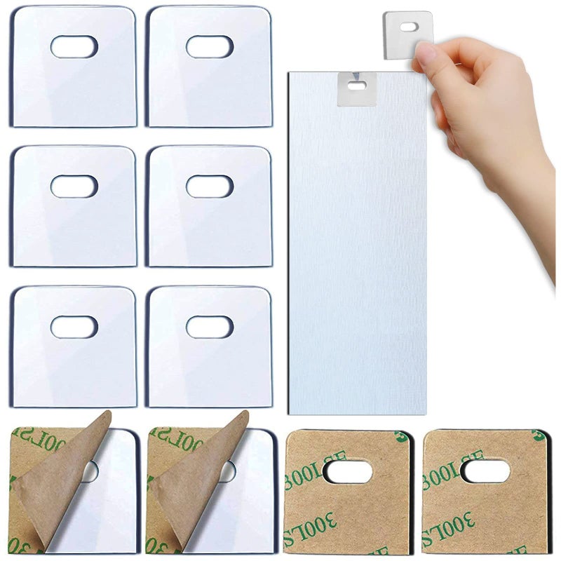 Vertical Blind Repair TabsBlind Fixer TabsVerticle Blind Repair Kit for Vertical Blinds Replacement Slats40pcs