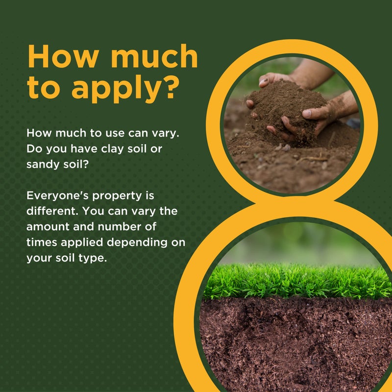 baar Baar Products - MolEvict Lawn Mole Castor Oil - Lawn & Garden Protection - Up to 20,000 Sq. Ft. of Coverage - 1 Gallon  - Image 5