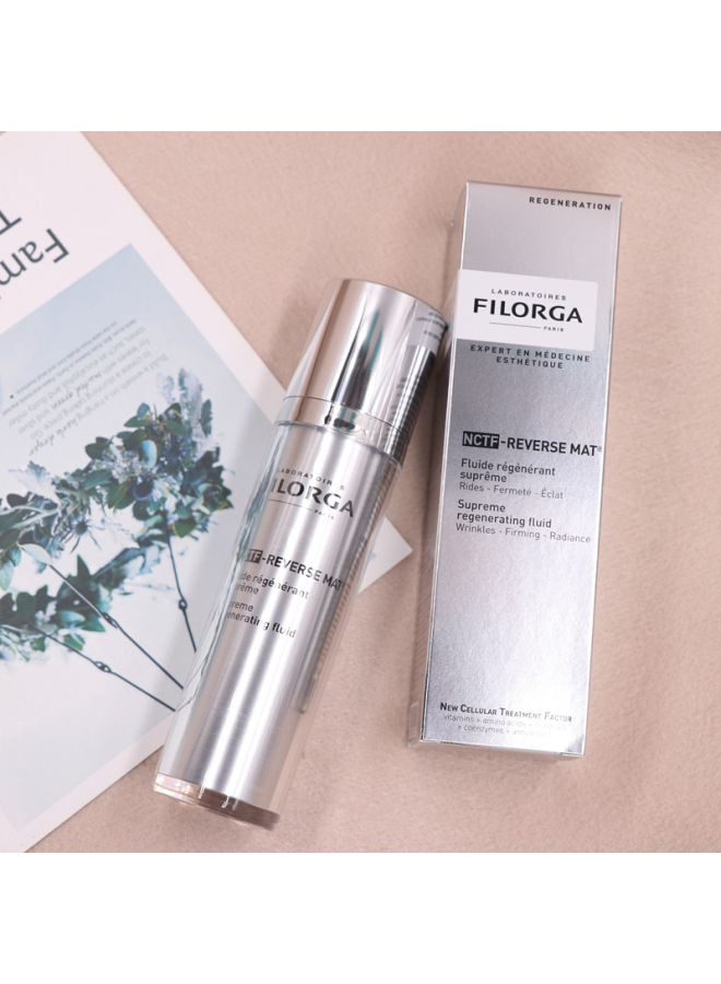 Filorga NCTF Reverse Mat Supreme Regenerating Fluid 50ml - Image 4