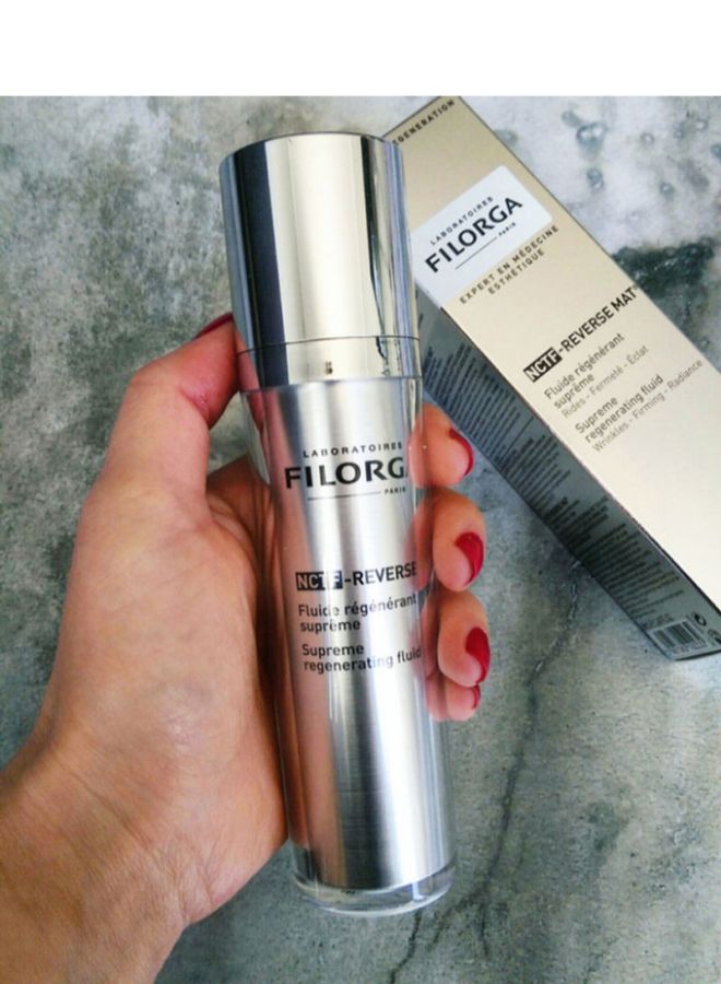 Filorga NCTF Reverse Mat Supreme Regenerating Fluid 50ml - Image 5