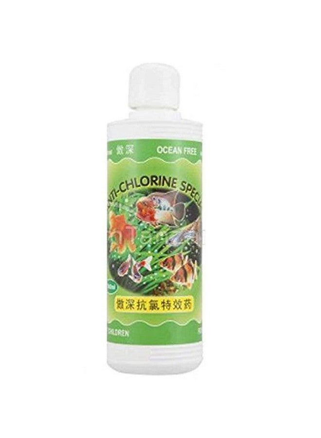 Ocean Free Anti Chlorine Special Aquarium Water Conditioner, 240 Ml - Image 1