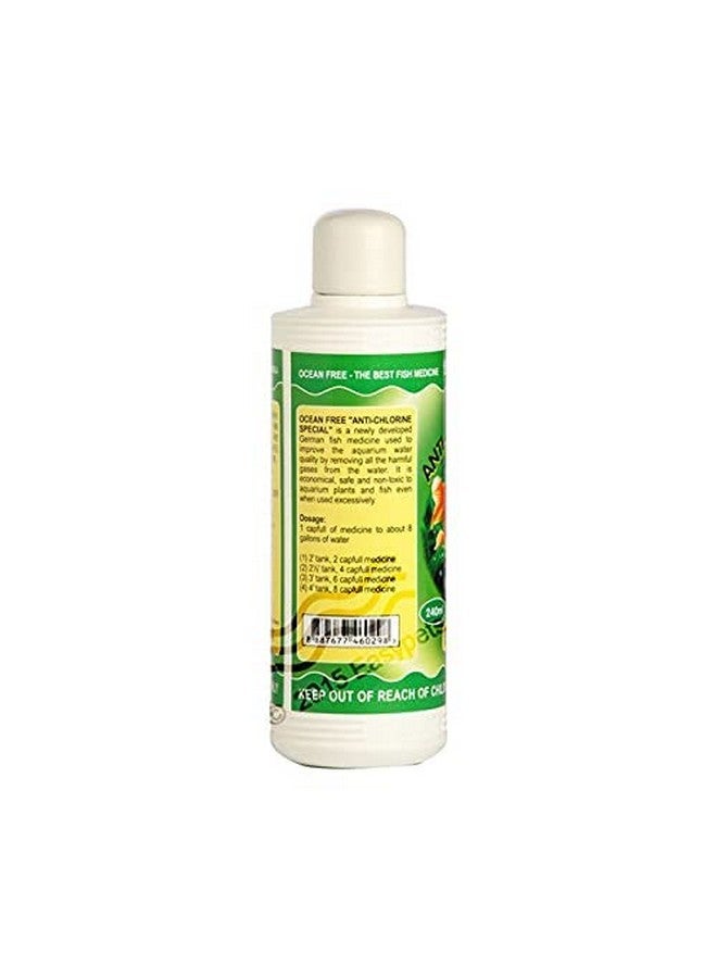 Ocean Free Anti Chlorine Special Aquarium Water Conditioner, 240 Ml - Image 2