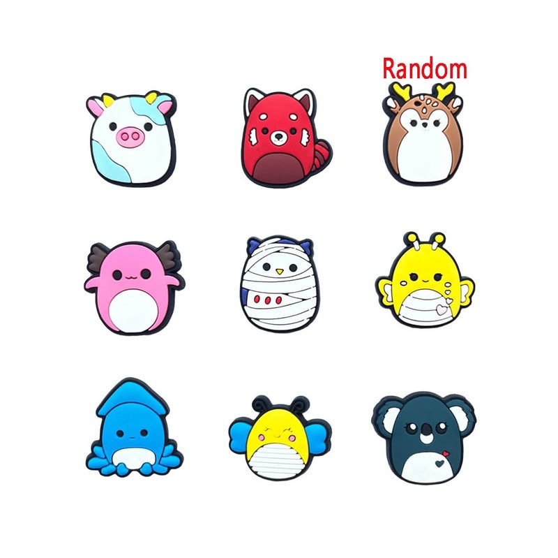 NCTOPHU Lot of 30 50 100pcs Random Different Shoe Charms Men Women Shoes Decoration for Kids Boys Girls Birthday Gifts - Image 2