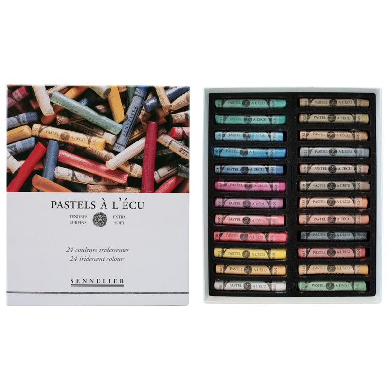 Sennelier ExtraSoft Full Stick Pastel Set 24 Count Pack of 1 Multicolor