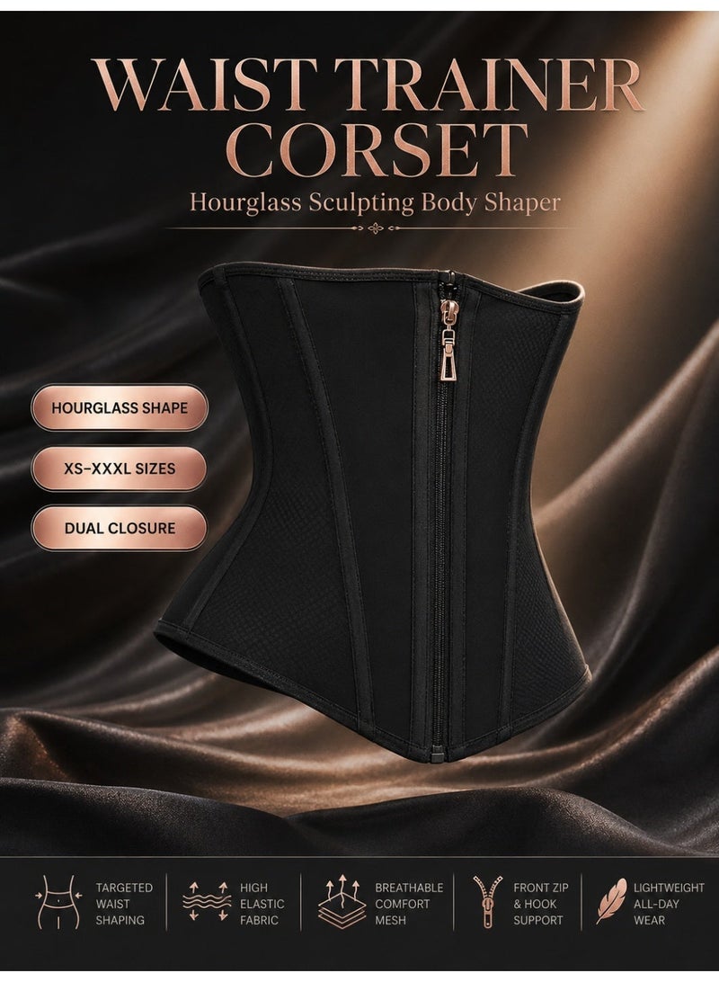 Women's Waist & Tummy Shaper: Achieve Perfect S Curves - Image 3