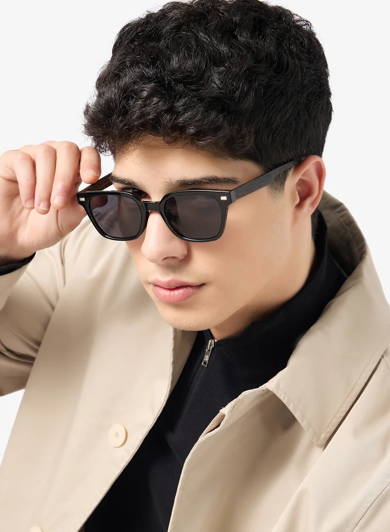 Seventy Five  Polarized Lens Wayfarer Sunglasses for Men | Best Price UAE