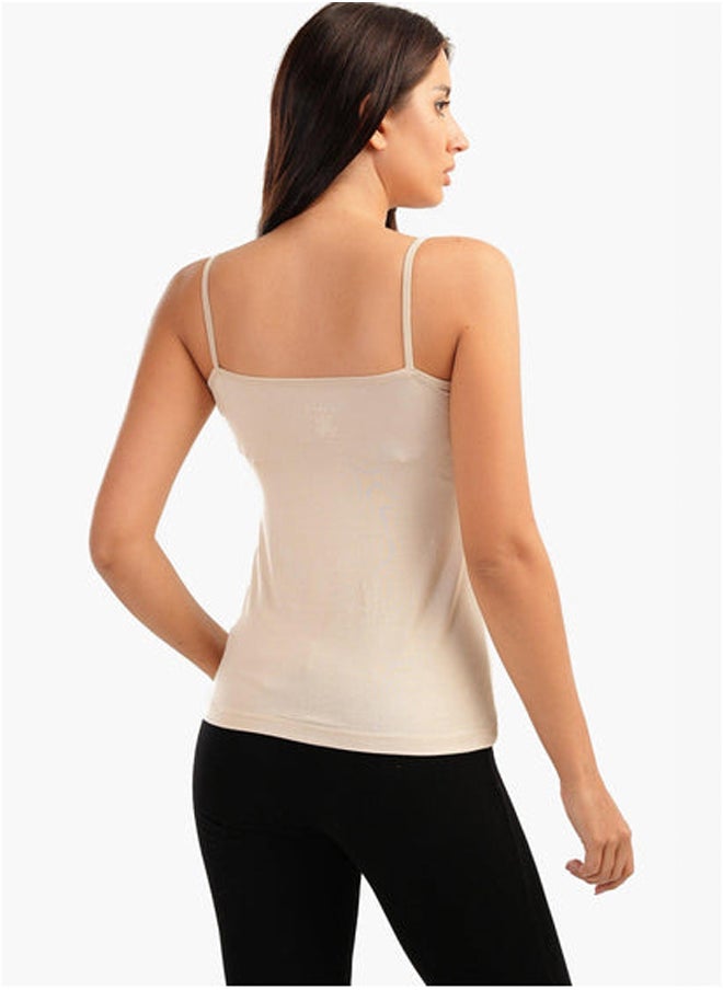 Carina Viscose Sleeveless Tank Top  - Image 3