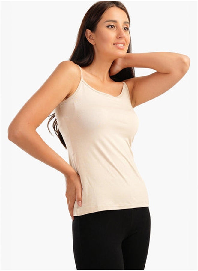 Carina Viscose Sleeveless Tank Top  - Image 2