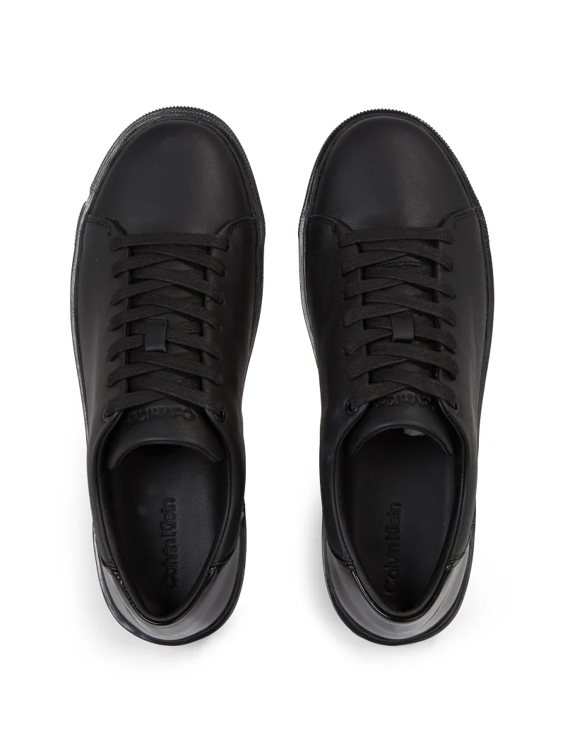 CALVIN KLEIN Leather Sneakers