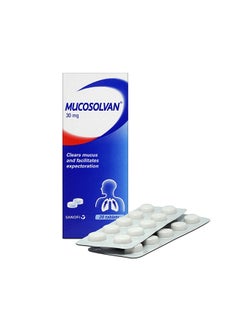 Mucosolvan 30 mg, 20 Tablets