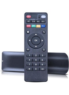 Replacement Remote Control Controller For Android Tv Box Mxq Mxq Pro Mxq 4K M8S M8N T95 T95M T95N T95X X96 X96Mini H96 H96 Pro Black