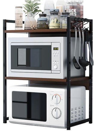 3-Tier Kitchen Microwave Oven Rack Counter Shelf Black 53x73x35cm - pzsku/ZD9A957412734180A93A4Z/45/_/1735894229/3a27a568-548d-406a-a0e2-e16d8f879259
