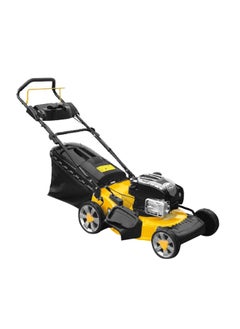 TRAITOOLS 3-In-1 Gas Powered Swivel Wheels Push Lawn Mower Black and Yellow 21 Inch CJ21GT3IN1B750  - Image 1