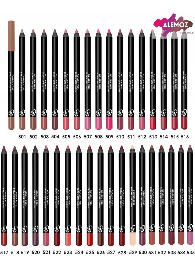 Golden Rose Golden Rose Dream Lips Lipliner - No. 505  - Image 2