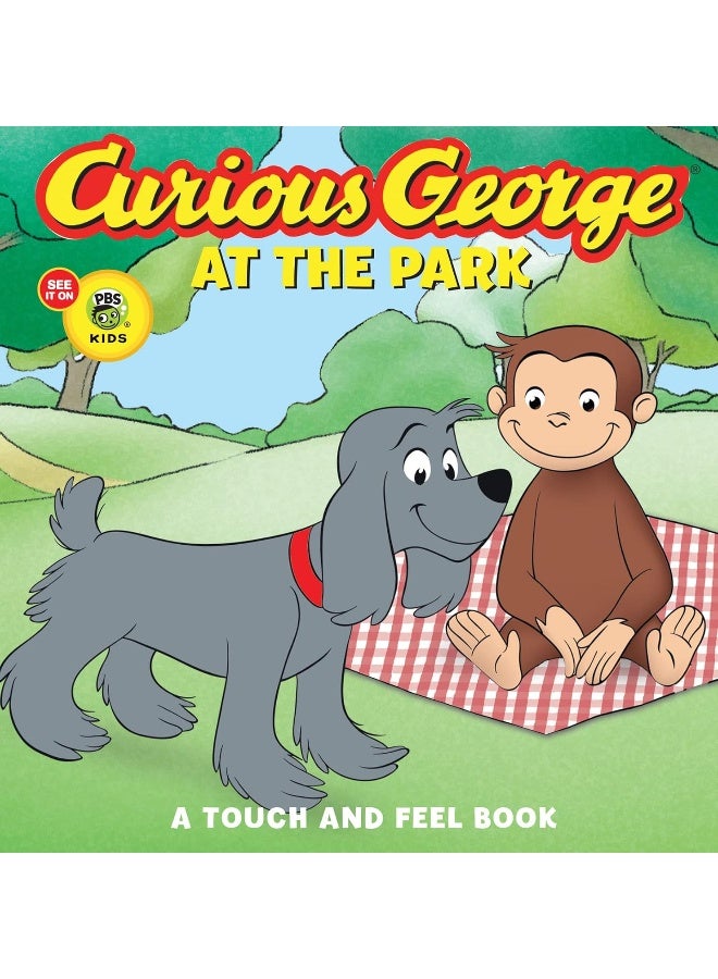 Curious George at the Park Touch-and-feel (CGTV Board Book) 
