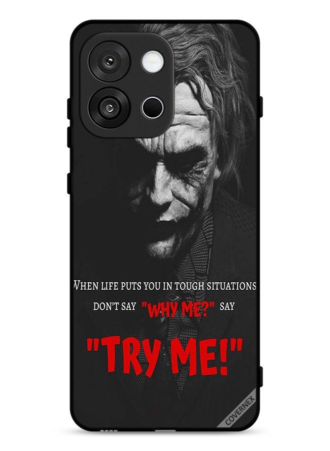 Covernex OnePlus 13s Protective Case Cover Try Me - Image 1