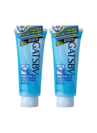 Shaving Gel - Cool Type 205Gm Each | Pack Of 2 | Non Foaming & Transparent Type | For Trendy Beard Styling | Contains Moisturizer | Powered With Menthol For Fresh & Cooling Sensation - pzsku/ZD9A9776B4D6240D20796Z/45/_/1735817010/7bd82694-4aa8-4dd5-8c02-71ac30444c81