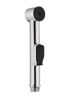 LAWAZIM UV Bidet Sprayer with Hose -1.2m Silver- Wall-Mounting Water Saving Handheld Spray with Adjustable Pressure and Sleek Mirror Polishing for Personal Hygiene and Plant Watering  - Image 3
