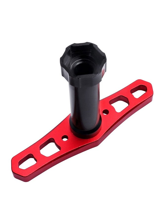Hobbypark 12Mm To 17Mm Wheel Hex Hub Adapter Extension Conversion Offset For 1/10 Rc Cars Trucks Off Road Buggy Upgrade 1/8 Tires (With Black Adapter) - Image 3