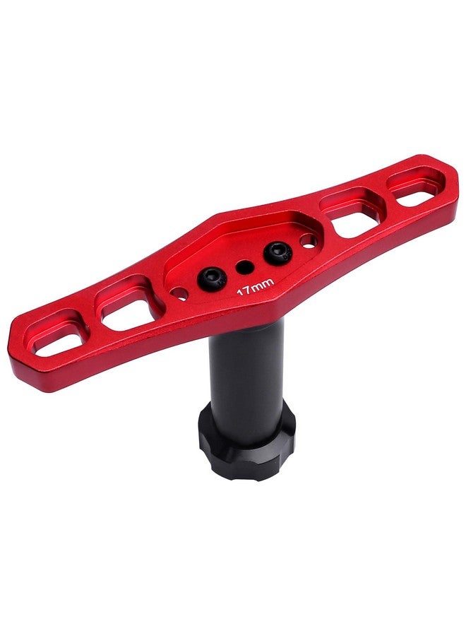 Hobbypark 12Mm To 17Mm Wheel Hex Hub Adapter Extension Conversion Offset For 1/10 Rc Cars Trucks Off Road Buggy Upgrade 1/8 Tires (With Black Adapter) - Image 2