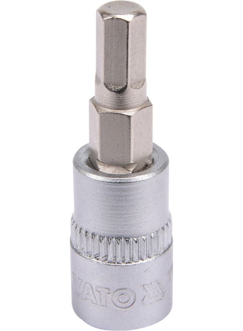YATO Socket Bit 1/4" Hex 5mm L=37mm YT-04372