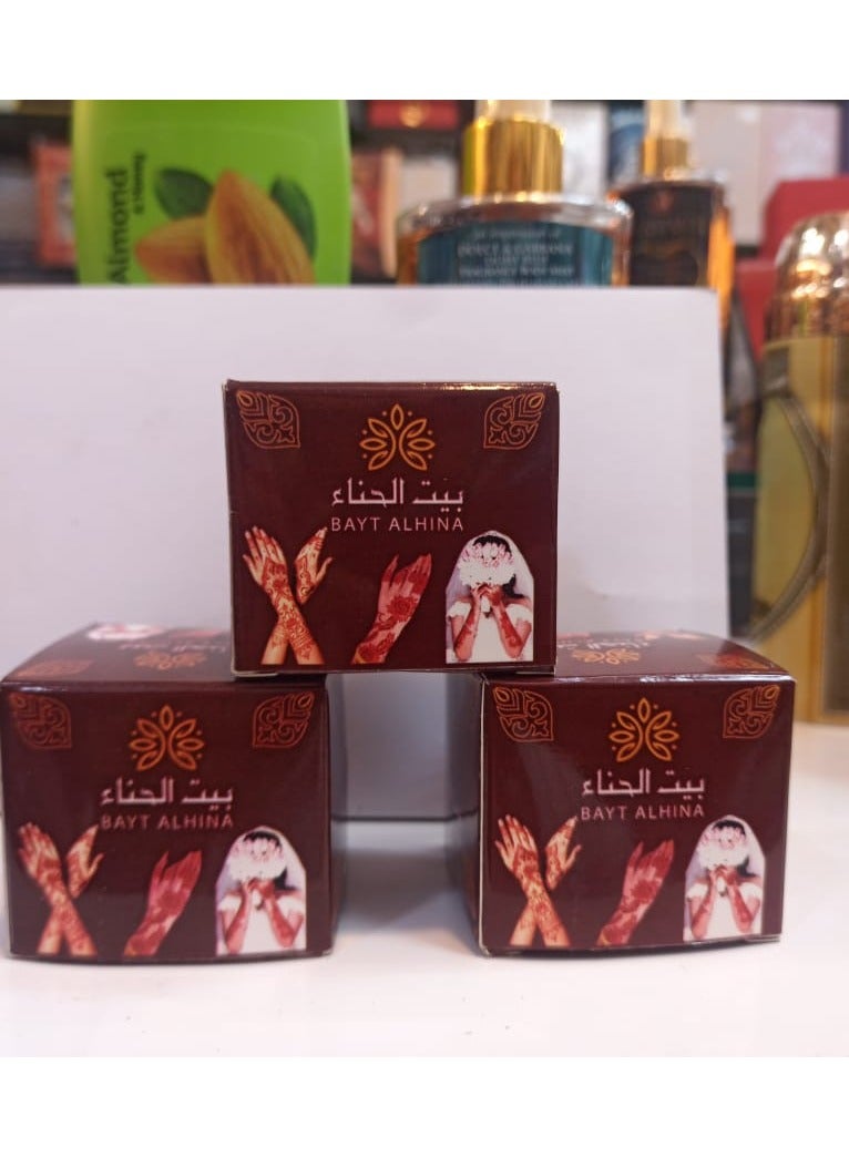 إيجلز الحناء "العميقة" تتكون من 3 قطع - Image 1