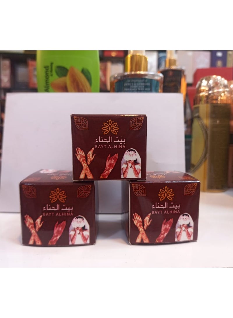 إيجلز الحناء "العميقة" تتكون من 3 قطع - Image 2